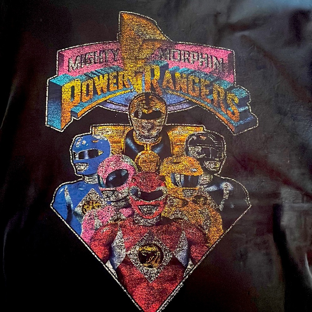 Power Rangers Vintage Tee